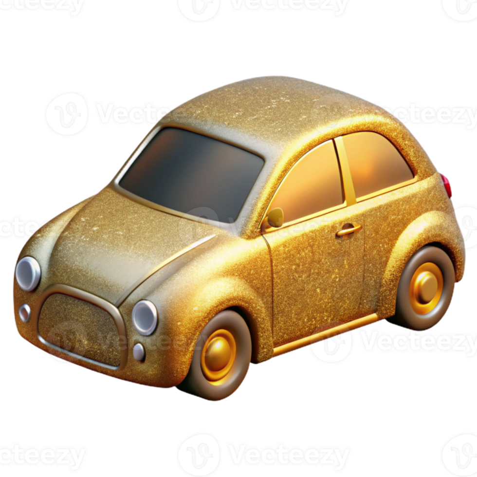 beautiful modern Car Silhouette Isolated for Design Projects detailed png