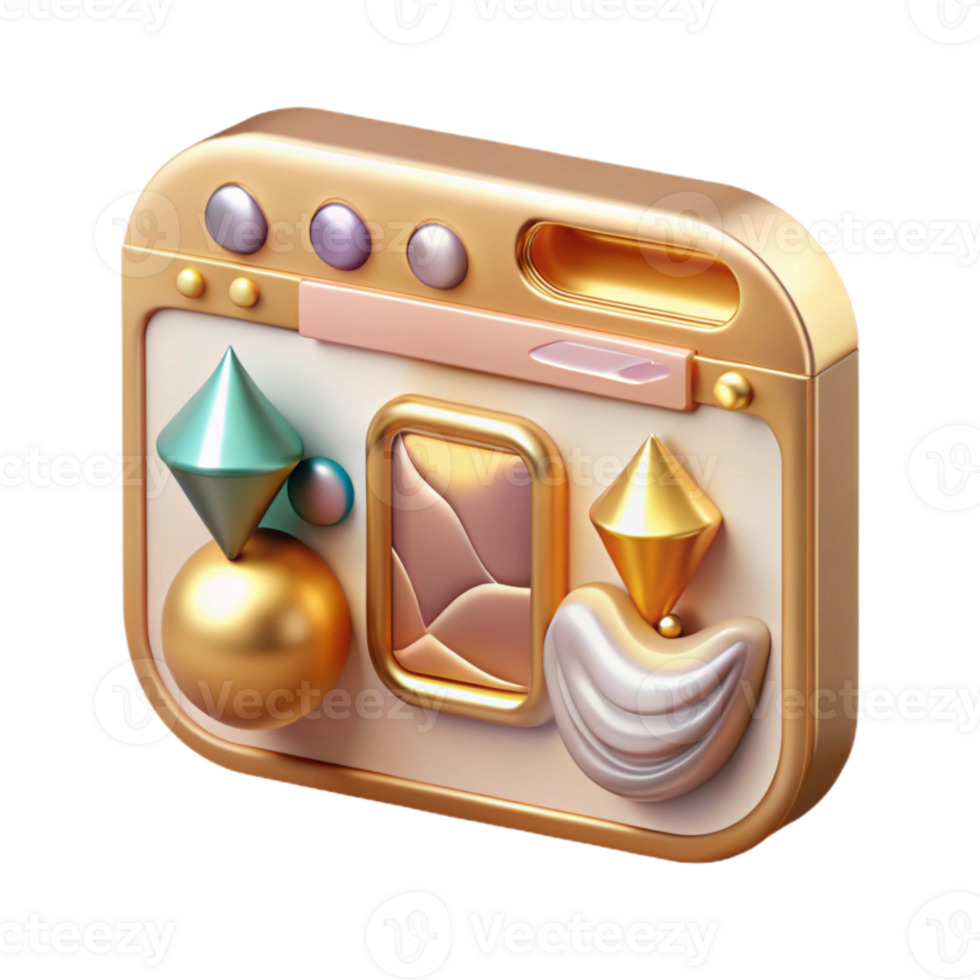 magnificent classic Virtual Museum Interface Cutout for Cultural Experiences professional png