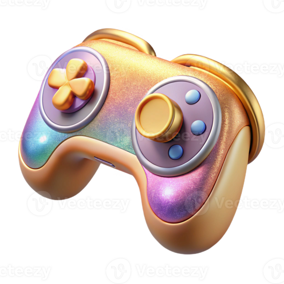 vibrant abstract Virtual Reality Controller Cutout for Metaverse Projects authentic png