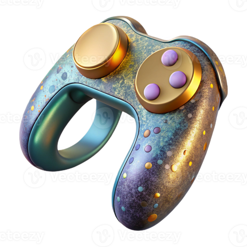 impressive creative Virtual Reality Controller Grip Cutout for Ergonomic Design high quality png