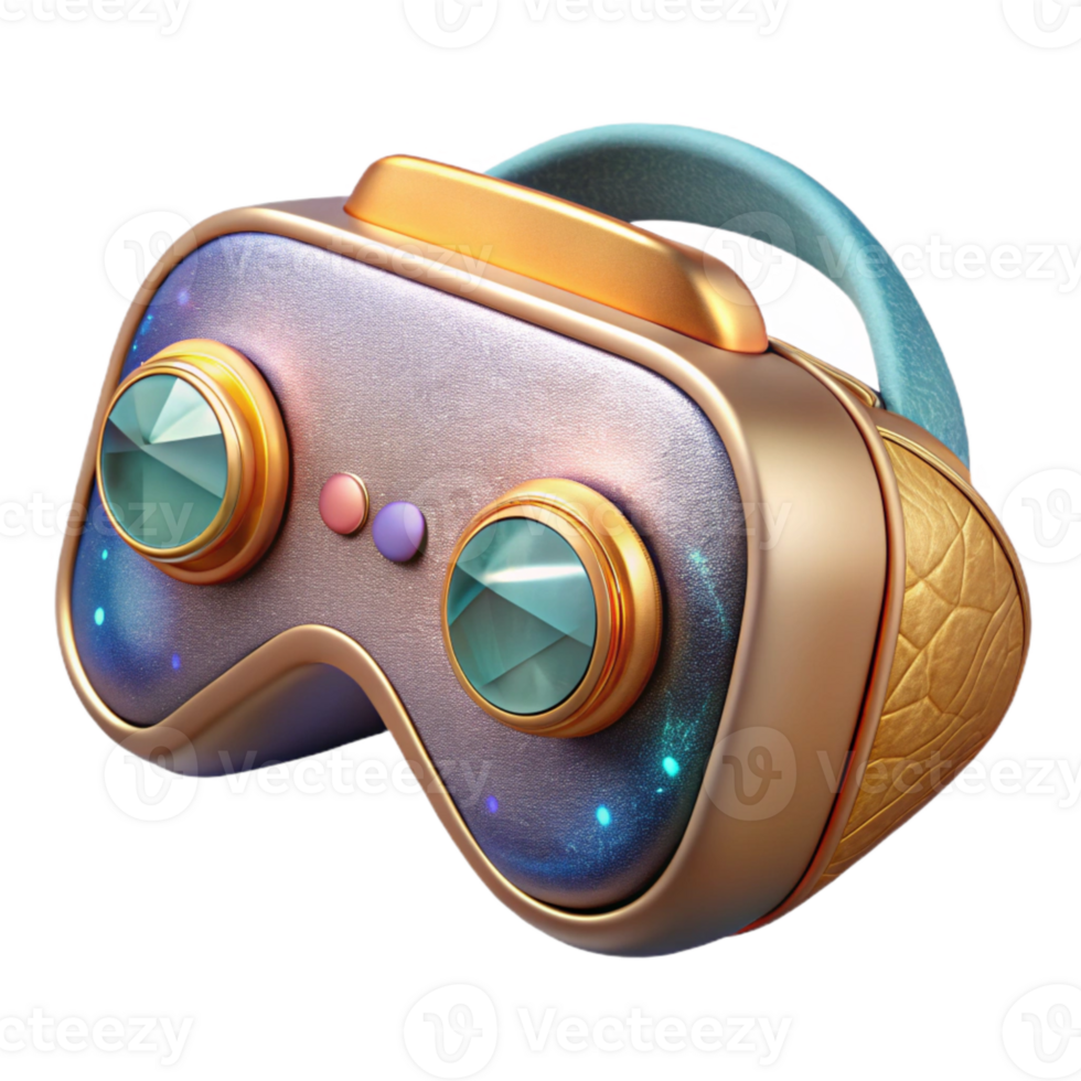 extraordinary contemporary Virtual Reality Controller Cutout for Metaverse Projects high resolution png