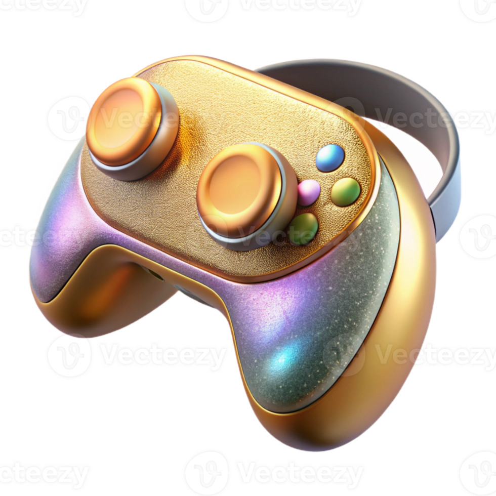dramatic abstract Virtual Reality Controller Wireless Isolated for Gaming Accessories high quality png