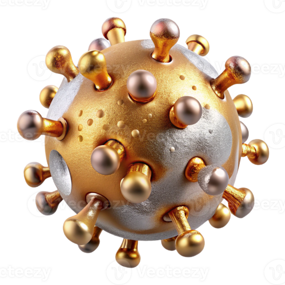 dramatic creative Virus Microbiology Infection Cutout Medical Science premium png