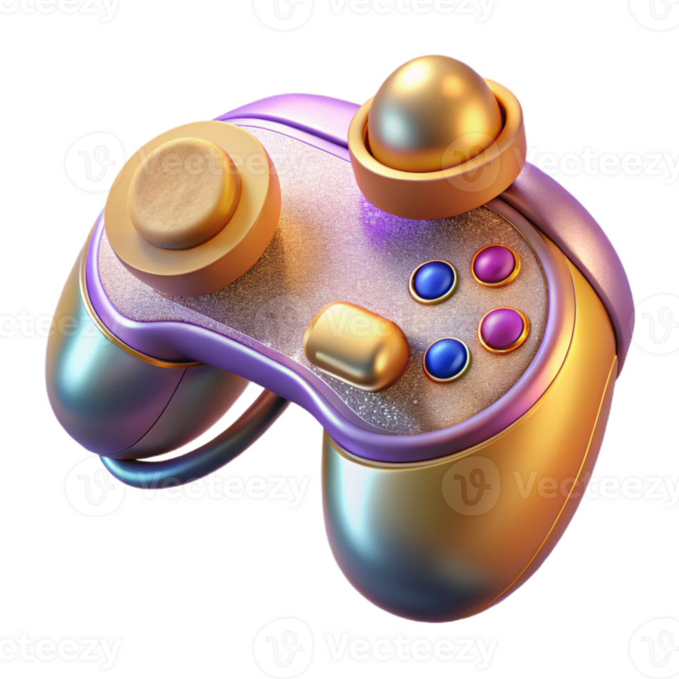 stunning creative Vr Controller with Joystick Cutout for Game Controls original png