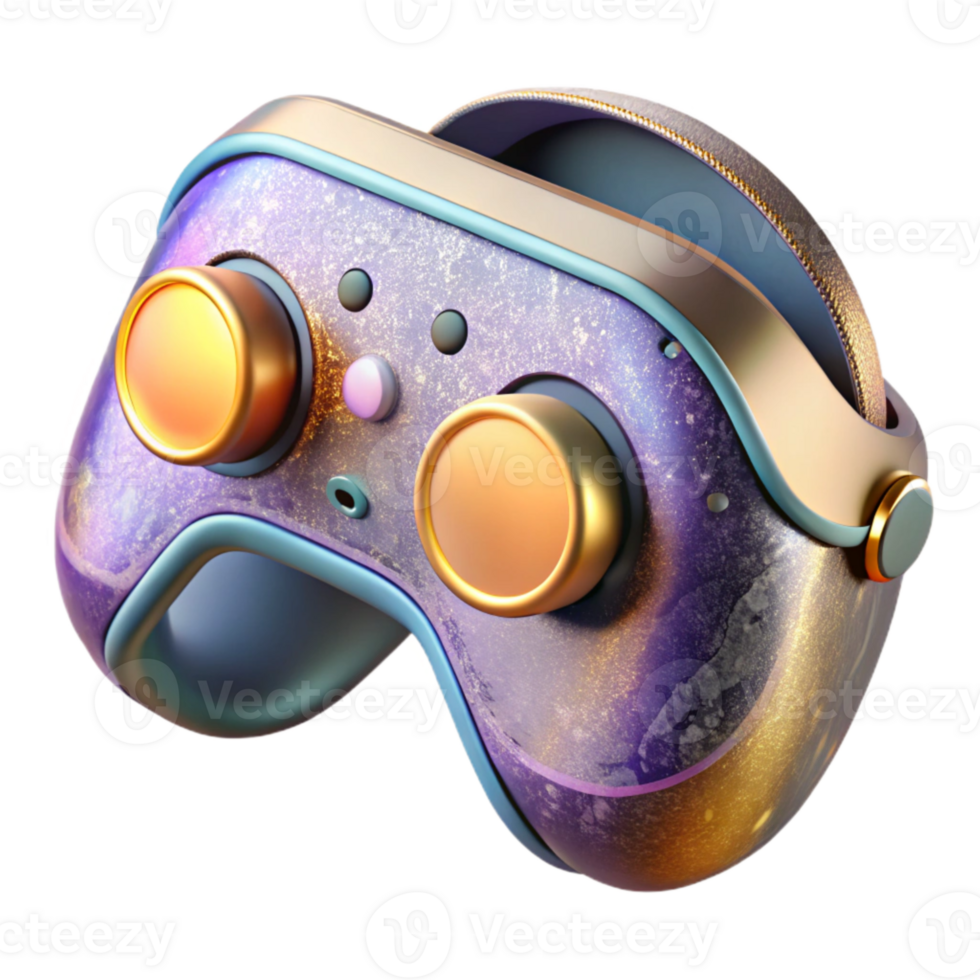 magnificent creative Vr Controller with Tracking Sensors Isolated for Gaming Tech authentic png