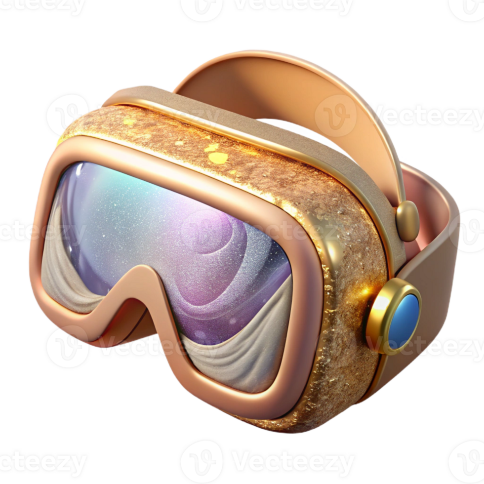 magnificent contemporary Vr Goggles with Display Isolated for Virtual Reality Applications genuine png