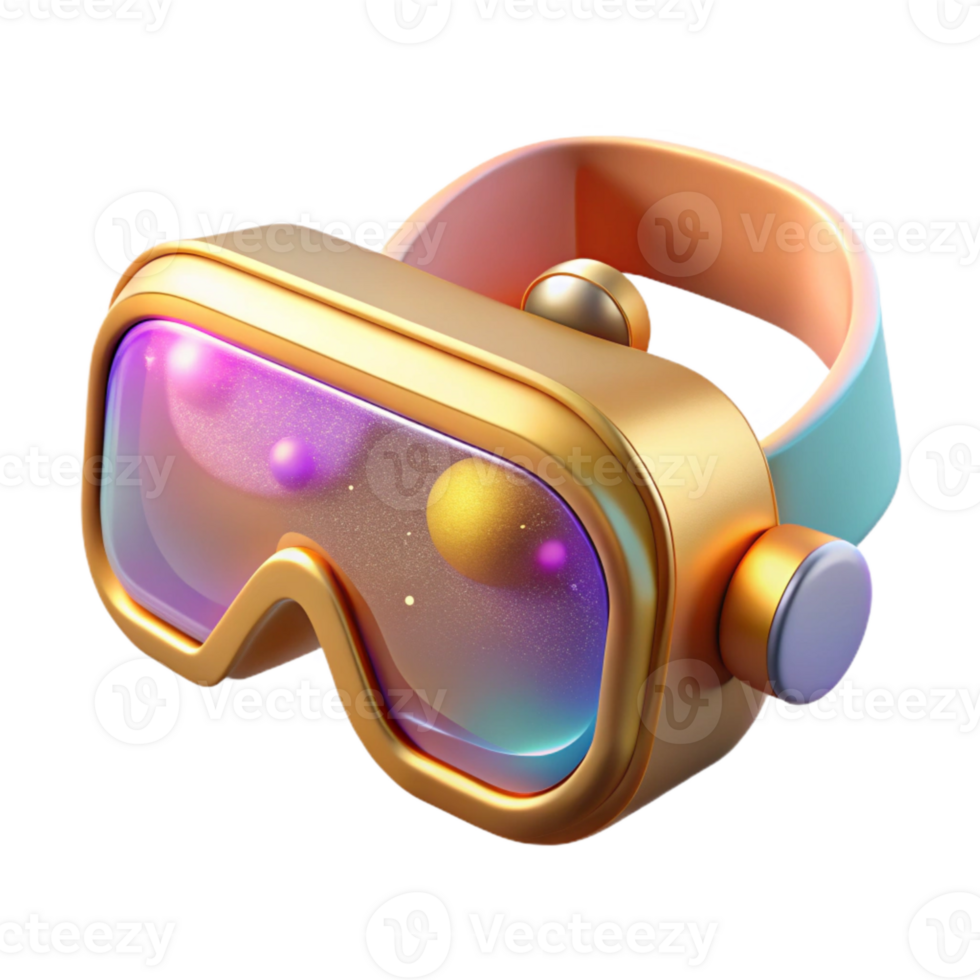 magnificent rustic Vr Goggles with Sensors Transparent for Tracking Technology authentic png