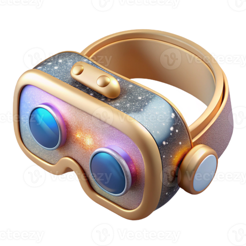 wonderful contemporary Vr Goggles with Sensors Transparent for Tracking Technology high quality png