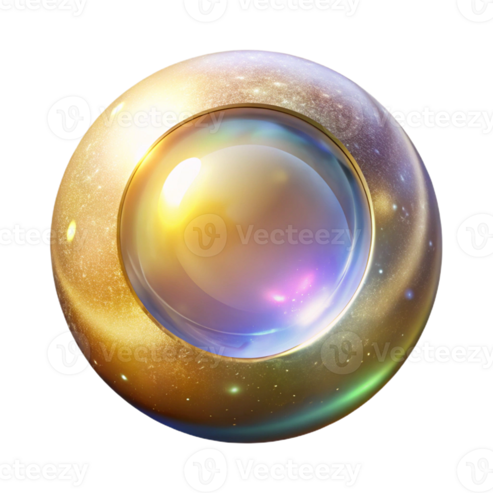 magnificent vintage Watercolor Lens Flare Cutout for Cinematic Designs high quality png