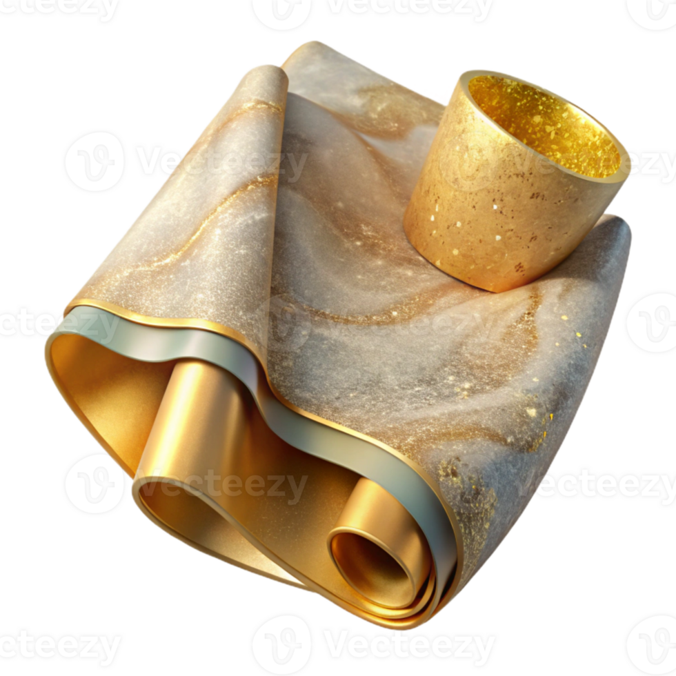 vibrant minimalist Wax Paper Texture Baking Liner Cutout for Culinary Applications high quality png