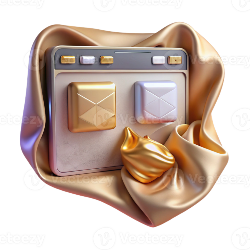 vibrant minimalist Website Development Coding Screen Transparent for Programming premium png