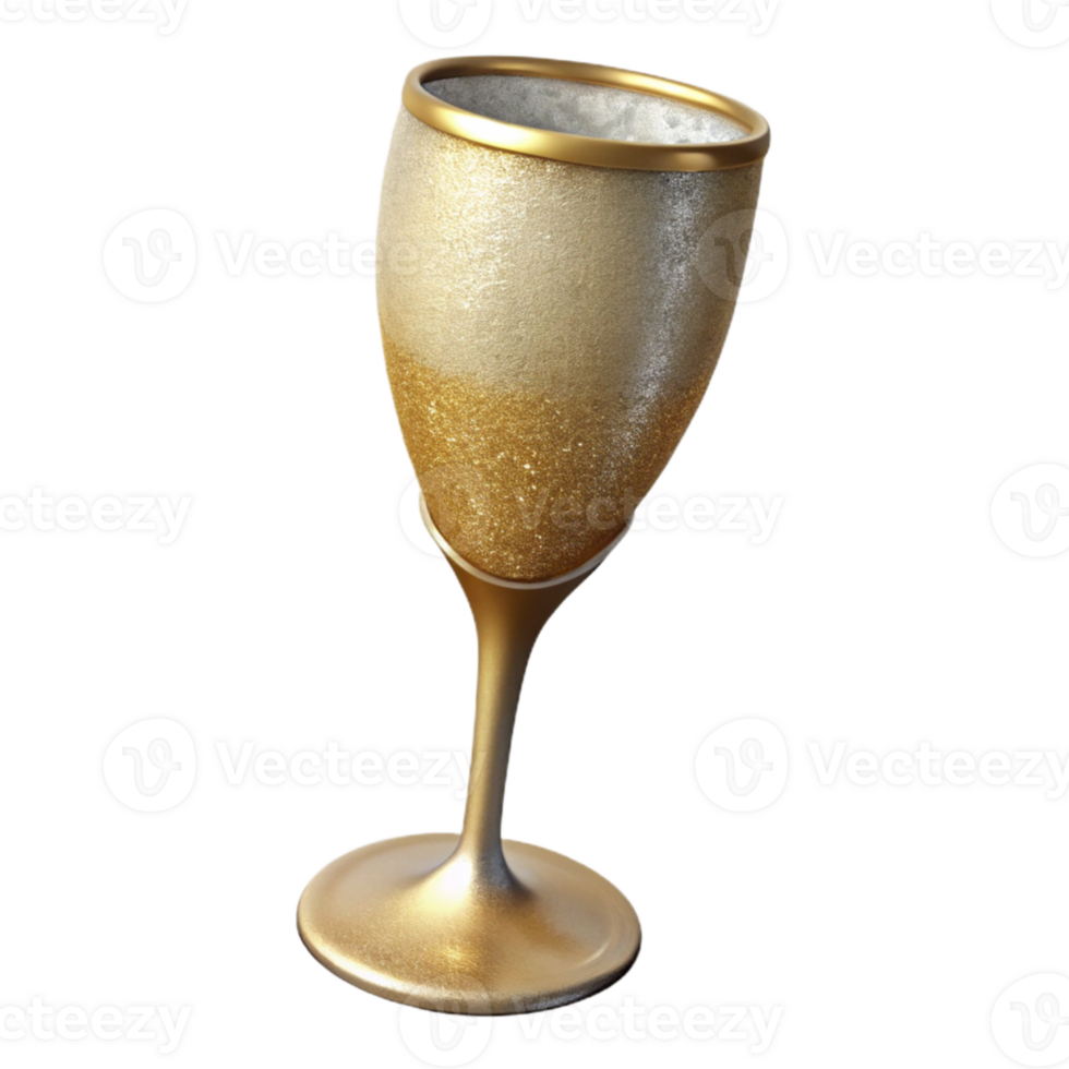 dramatic abstract Wedding Champagne Flute Glassware Isolated for Bars premium png