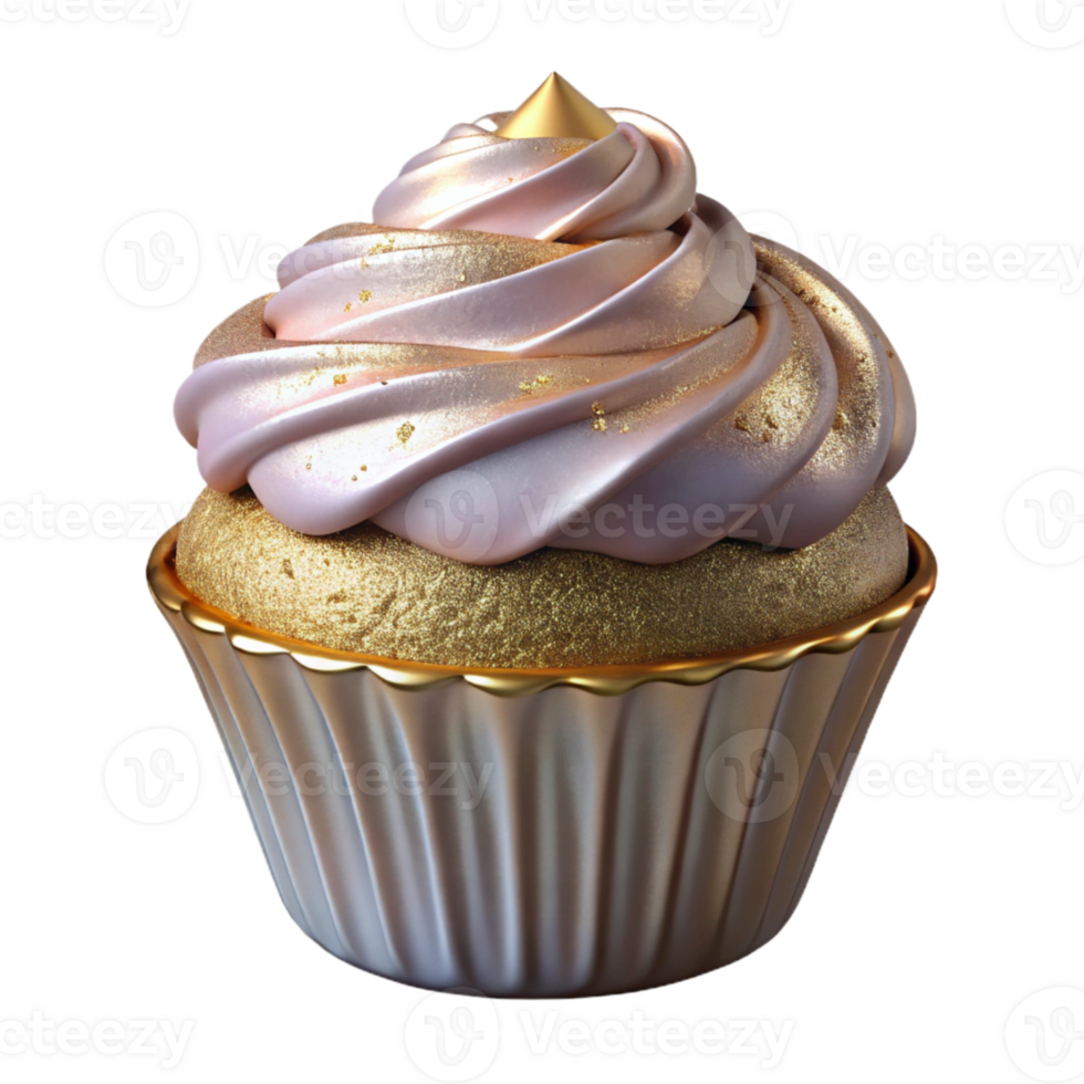 stunning contemporary Wedding Cupcake Dessert Treat Cutout for Bakery Graphics premium png