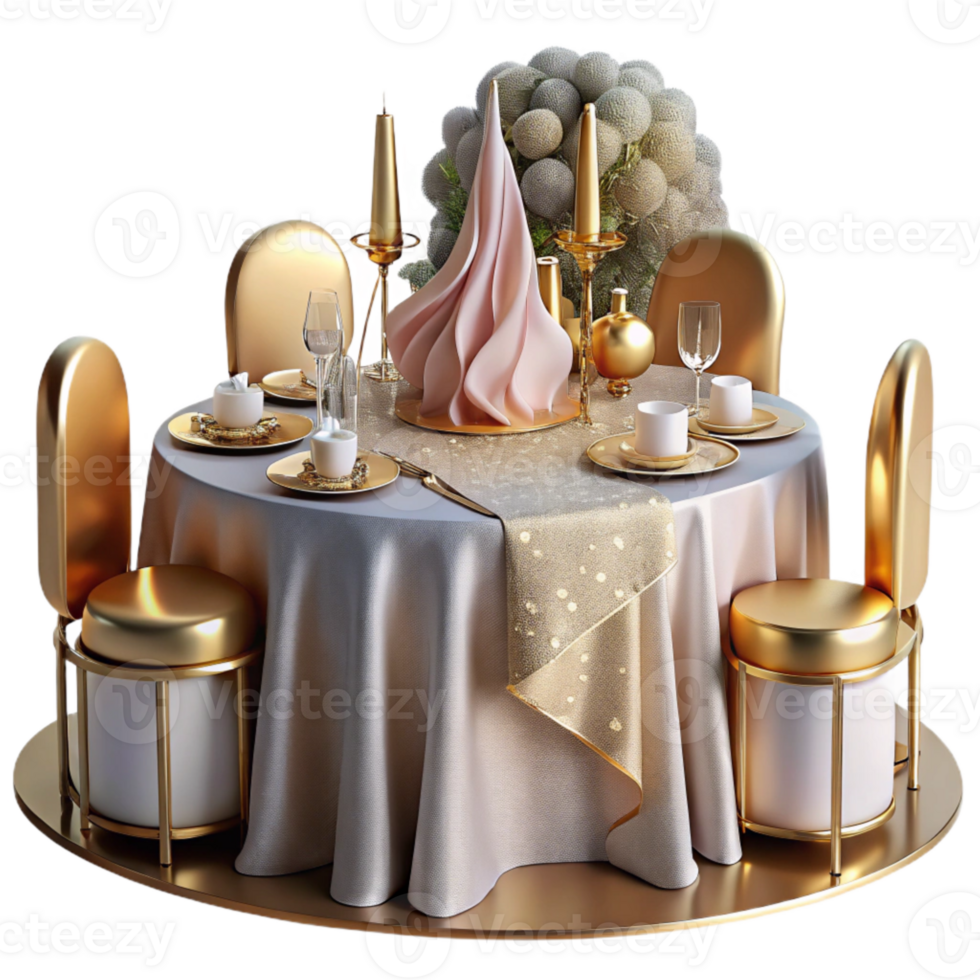 dramatic abstract Wedding Reception Table Decor Cutout for Event Planners genuine png