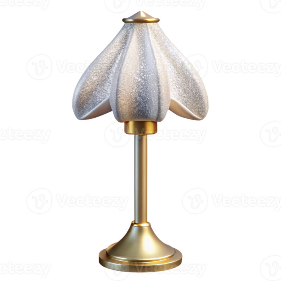 impressive minimalist White Floor Lamp Isolated for Interior Design Projects premium png