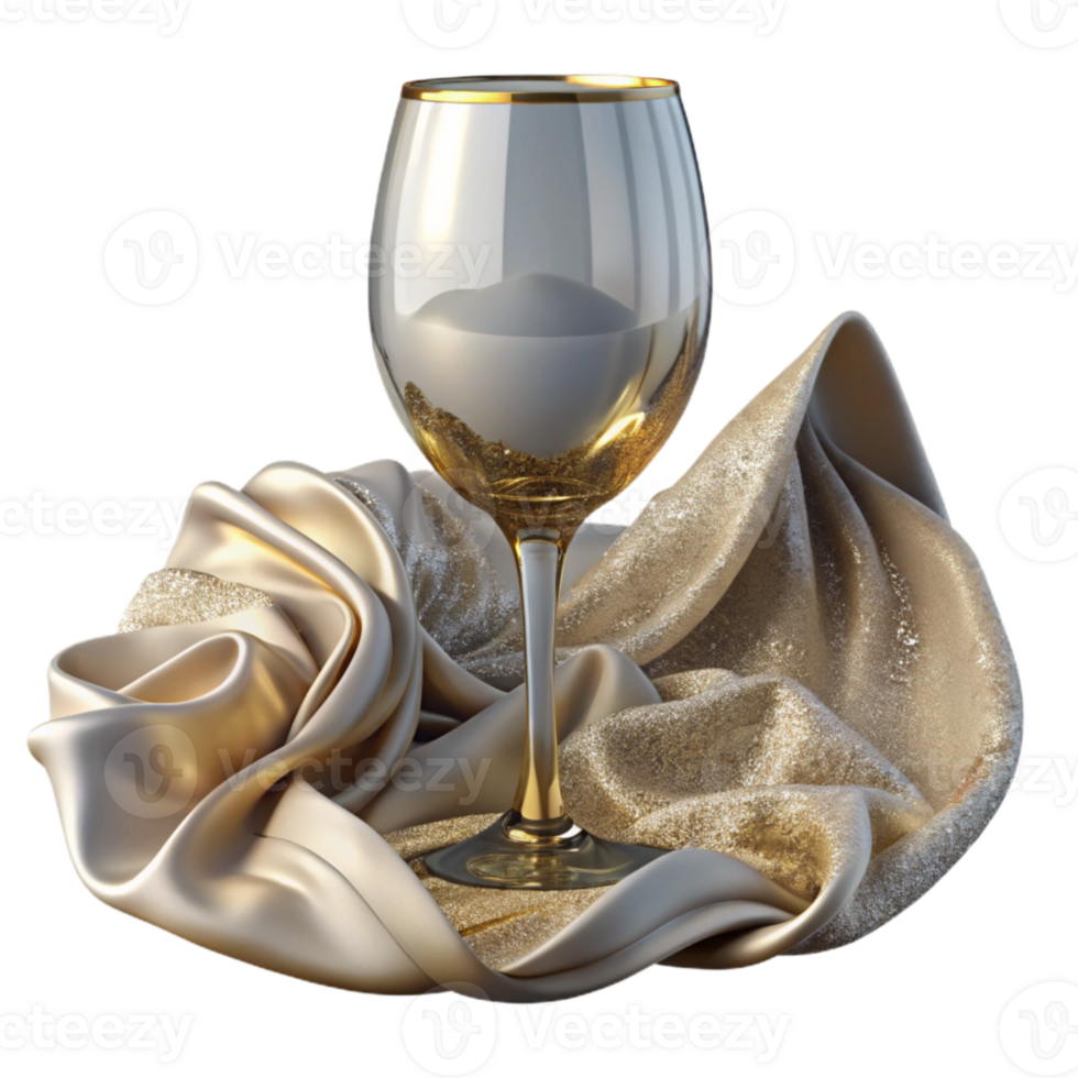 stunning abstract Wine Glass Empty Clear Stemware Isolated for Restaurant Websites genuine png