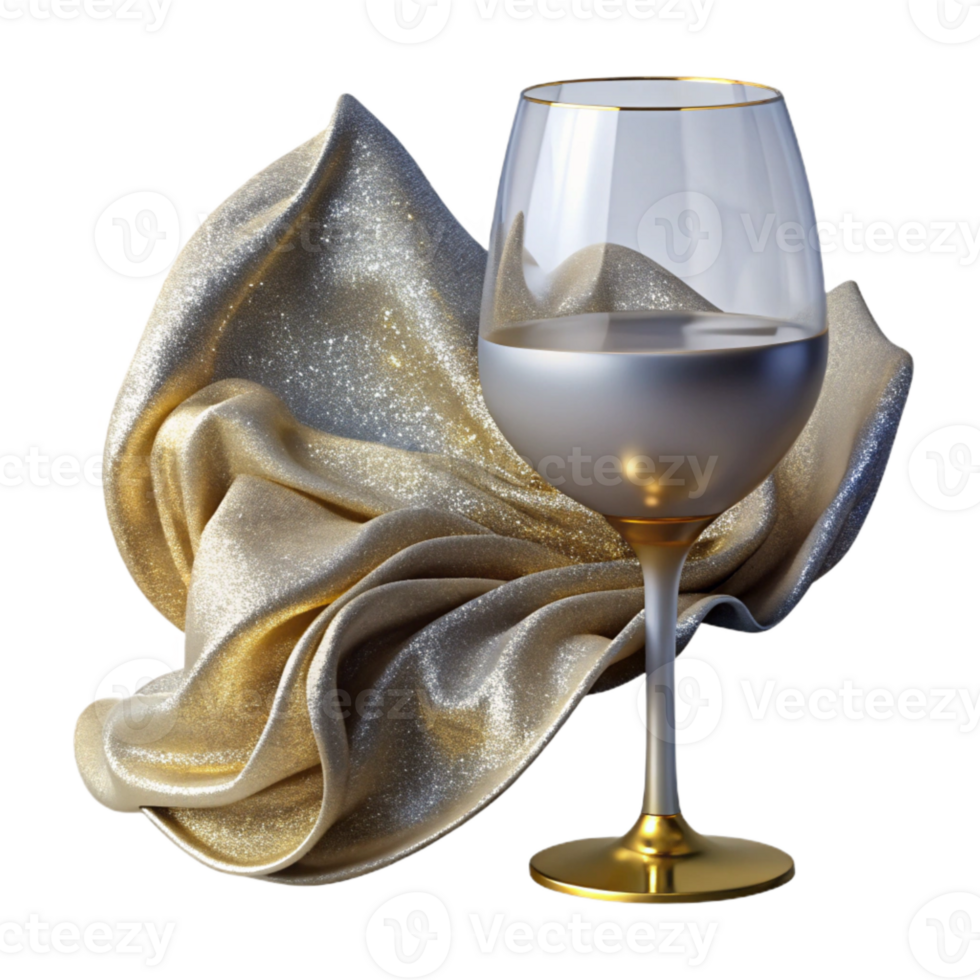 vibrant classic Wine Glass Empty Clear Stemware Isolated for Restaurant Websites exclusive png