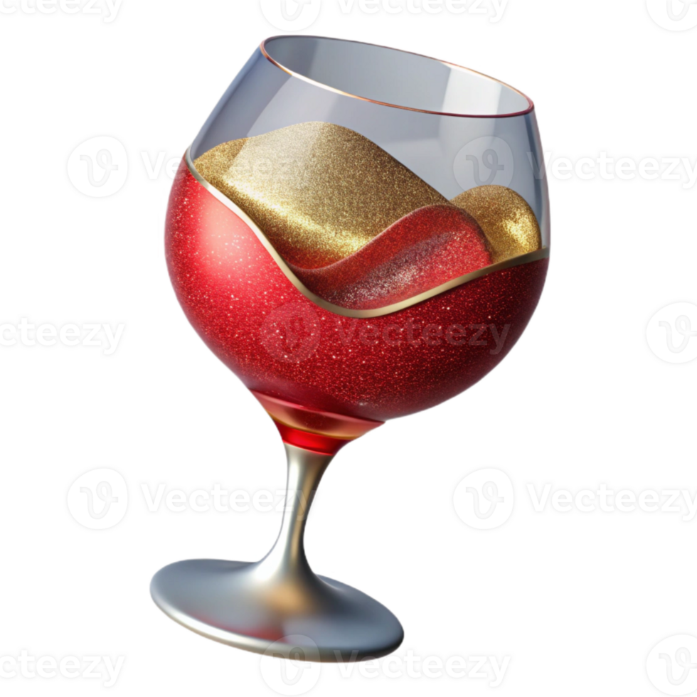 wonderful artistic Wine Glass Red Wine Beverage Transparent for Wine Tasting Events professional png