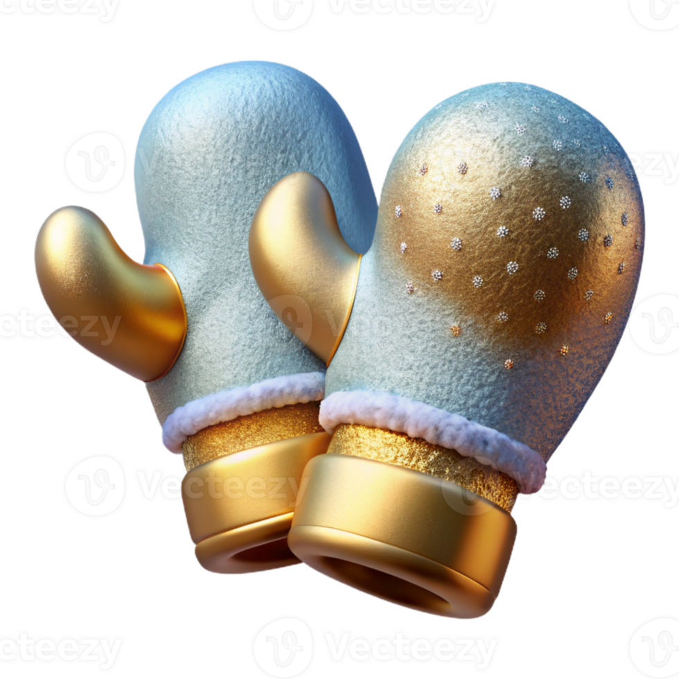 wonderful creative Winter Mittens Gloves Cutout for Cold Weather genuine png