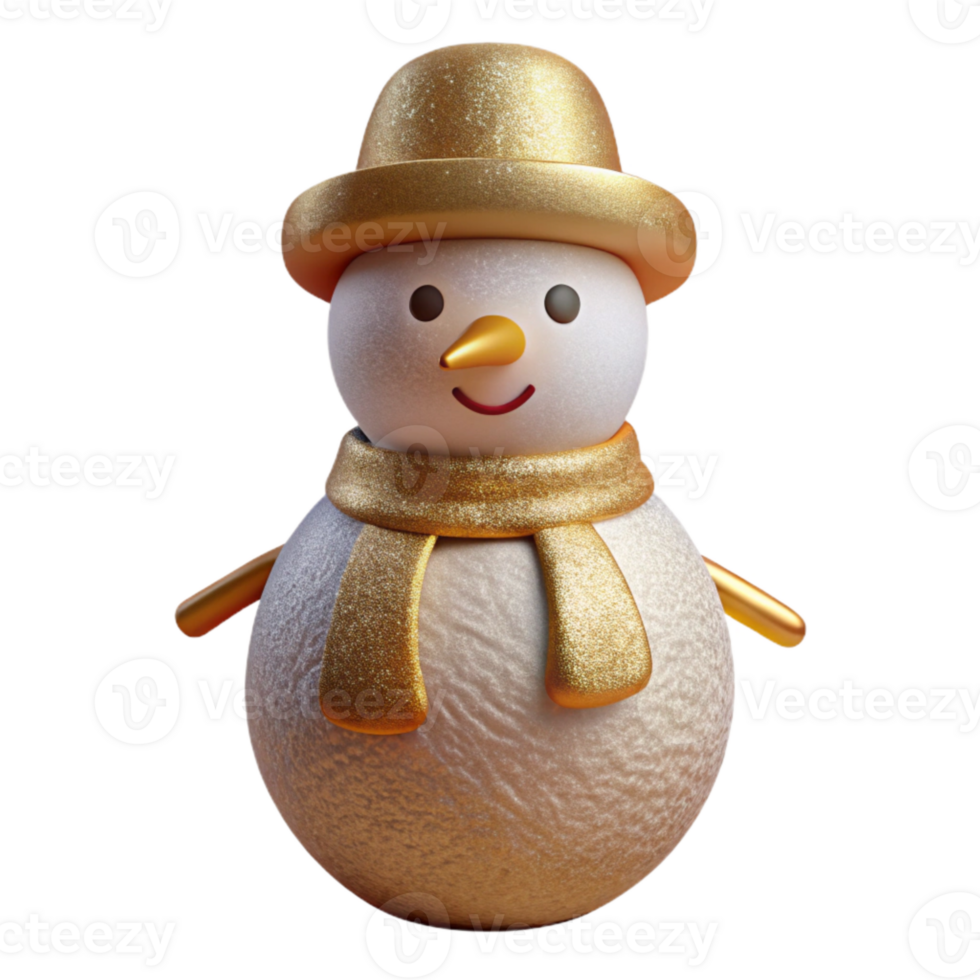 elegant minimalist Winter Snowman Building Cutout for Family Fun authentic png
