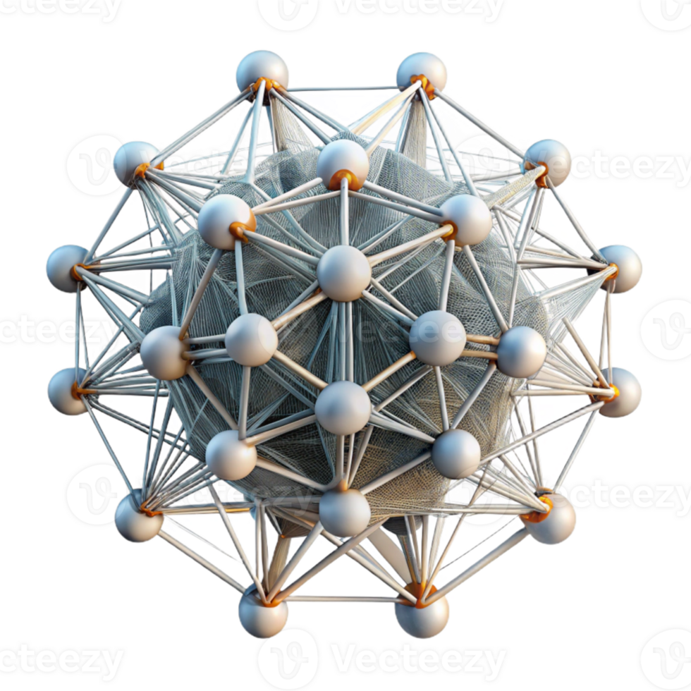 extraordinary classic A complex network of branching, fractal lines, forming a delicate, web-like structure, illuminated by a soft, ambient light, with a scientific visualization style exclusive png
