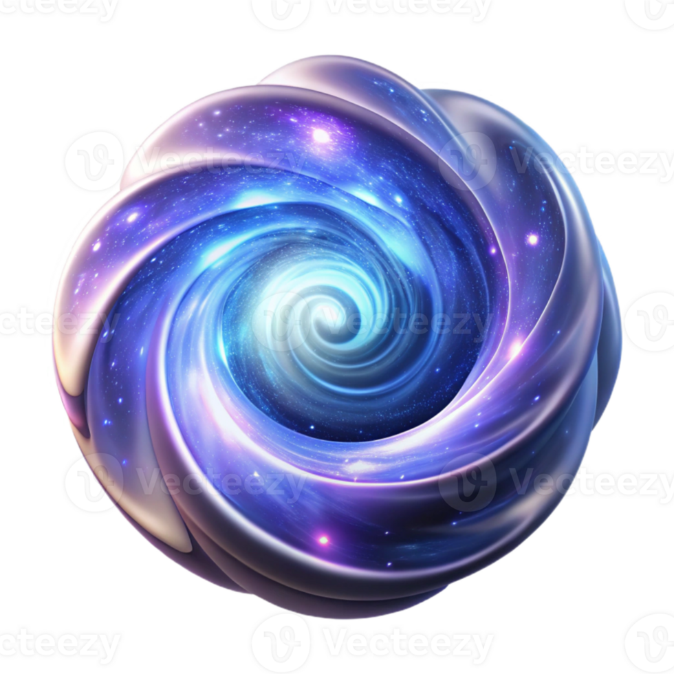 stunning modern A swirling vortex of cosmic dust and gas, forming a nebula-like structure, illuminated by a bright, celestial light, with an astronomical art style authentic png
