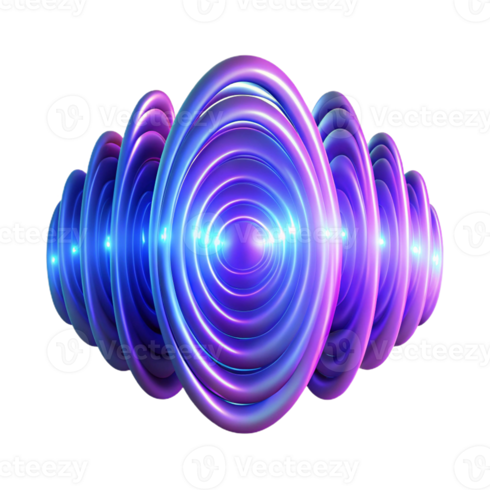serene traditional A field of pulsating, energy waves, radiating inwards, illuminated by a vibrant, neon light, with a psychedelic, op-art style detailed png