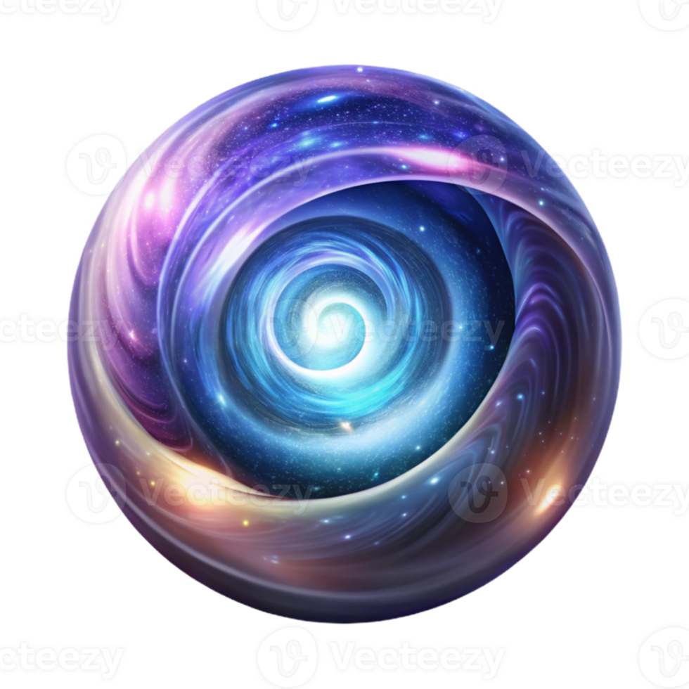 stunning traditional A swirling vortex of cosmic energy, forming a galaxy-like structure, illuminated by a bright, celestial light, with an astronomical art style 4K png