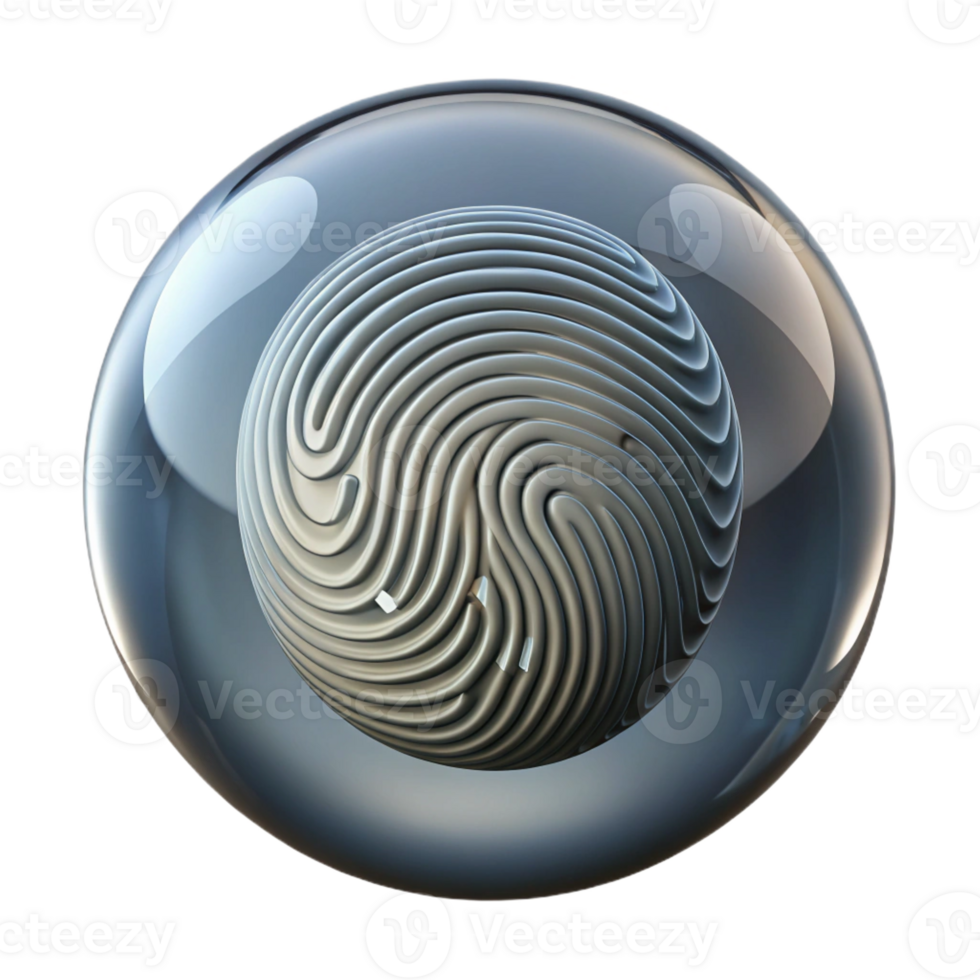 elegant rustic A close-up of a fingerprint on a dusty glass, forensic noir style 4K png