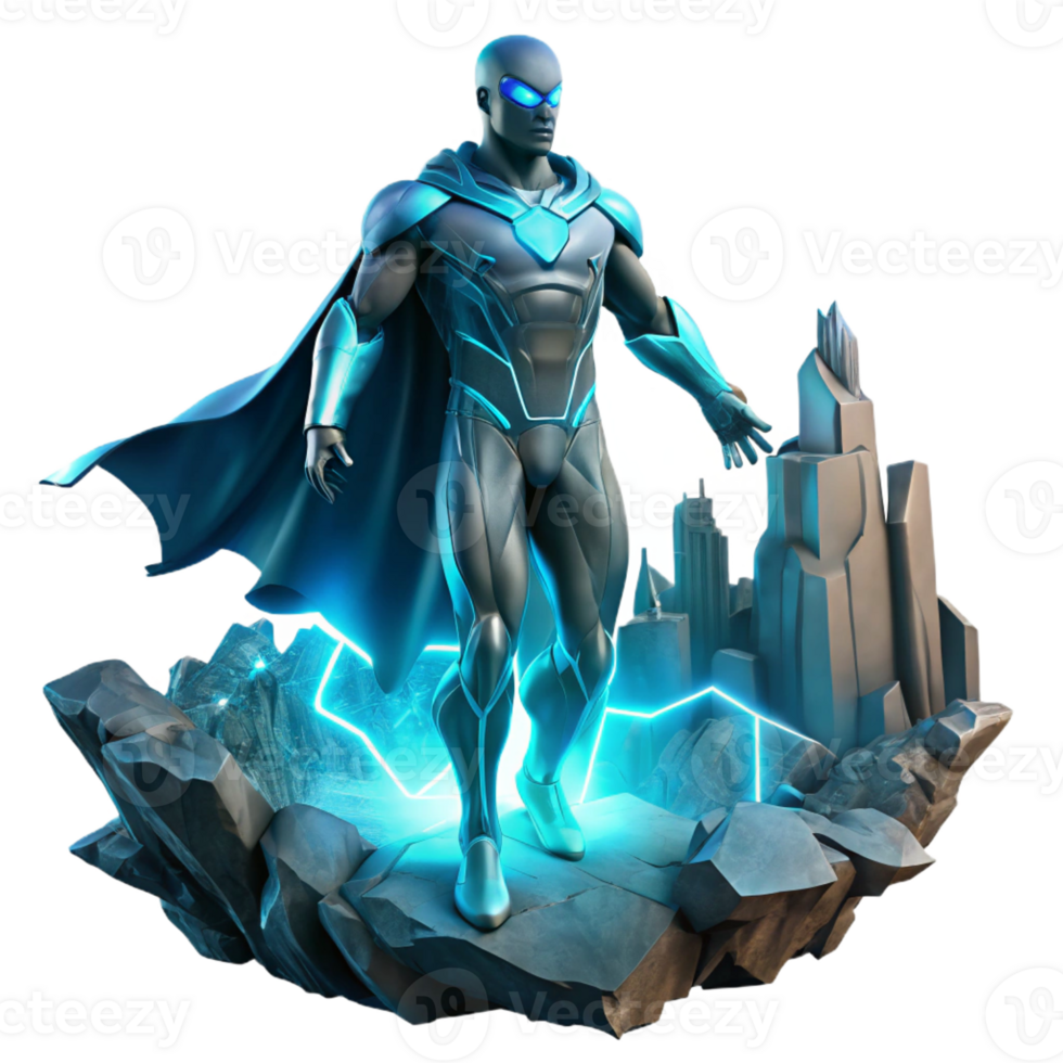 vibrant abstract A shapeshifting superhero mid-transformation, with their body partially morphing into a wolf, lit by a flickering candlelight, in a dark, horror-inspired style detailed png