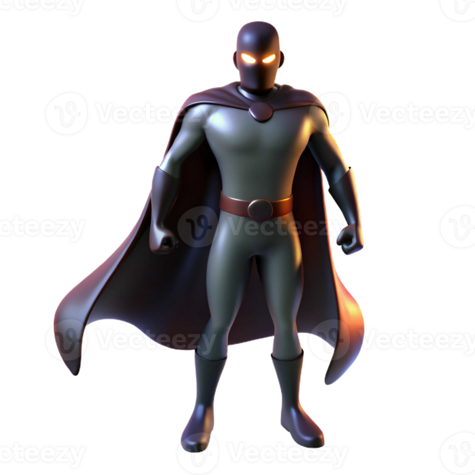 impressive classic A shadow-manipulating superhero with their form dissolving into shadows, blending into the darkness, lit by a single, dim light source, in a mysterious, noir style high resolution png