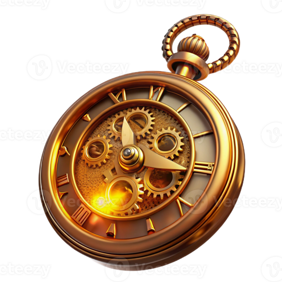 vibrant artistic A portrait of a steampunk cat wearing goggles and a tiny top hat, illuminated by a warm, inviting light professional png