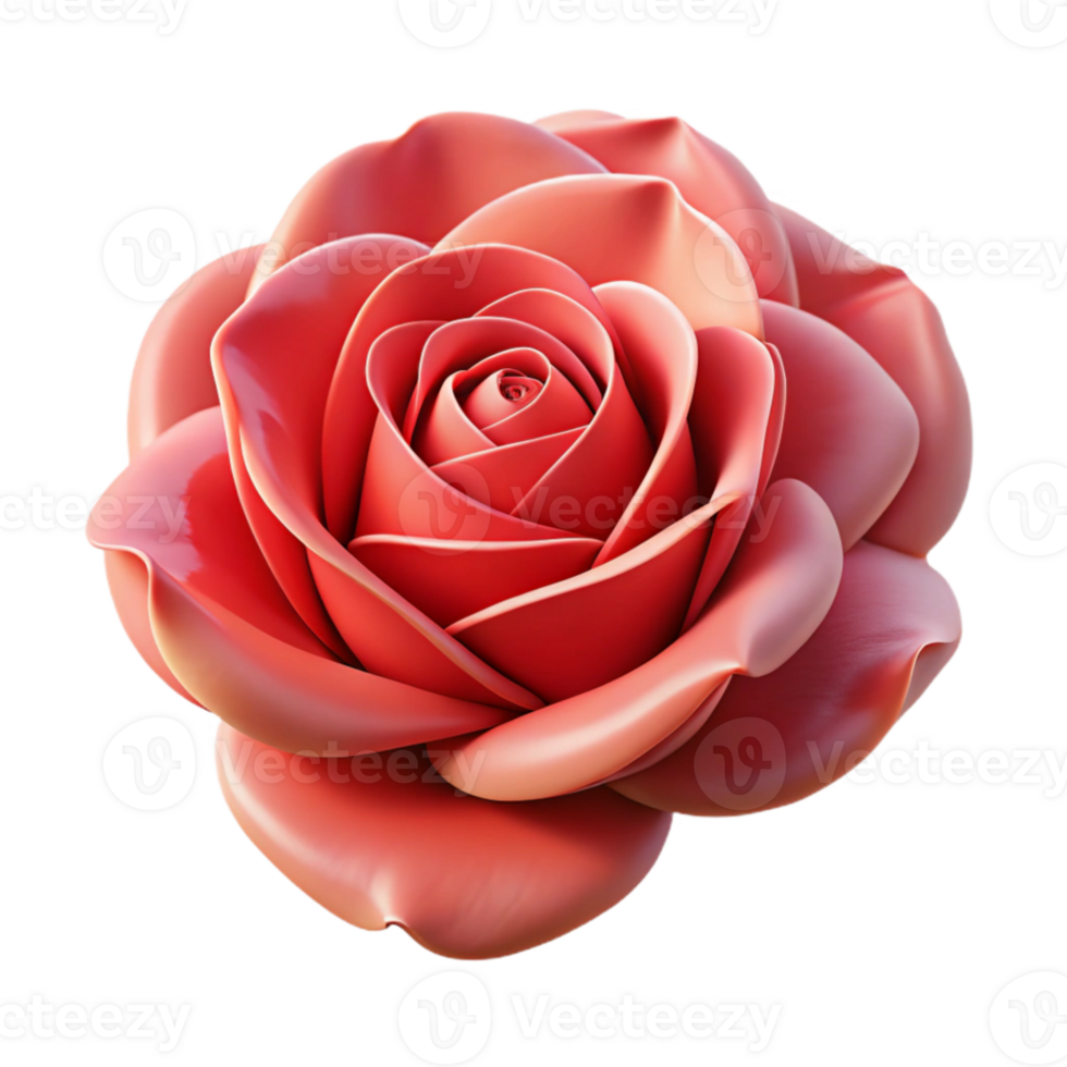 wonderful abstract A single, perfect rose, close-up, soft lighting, romantic style high resolution png