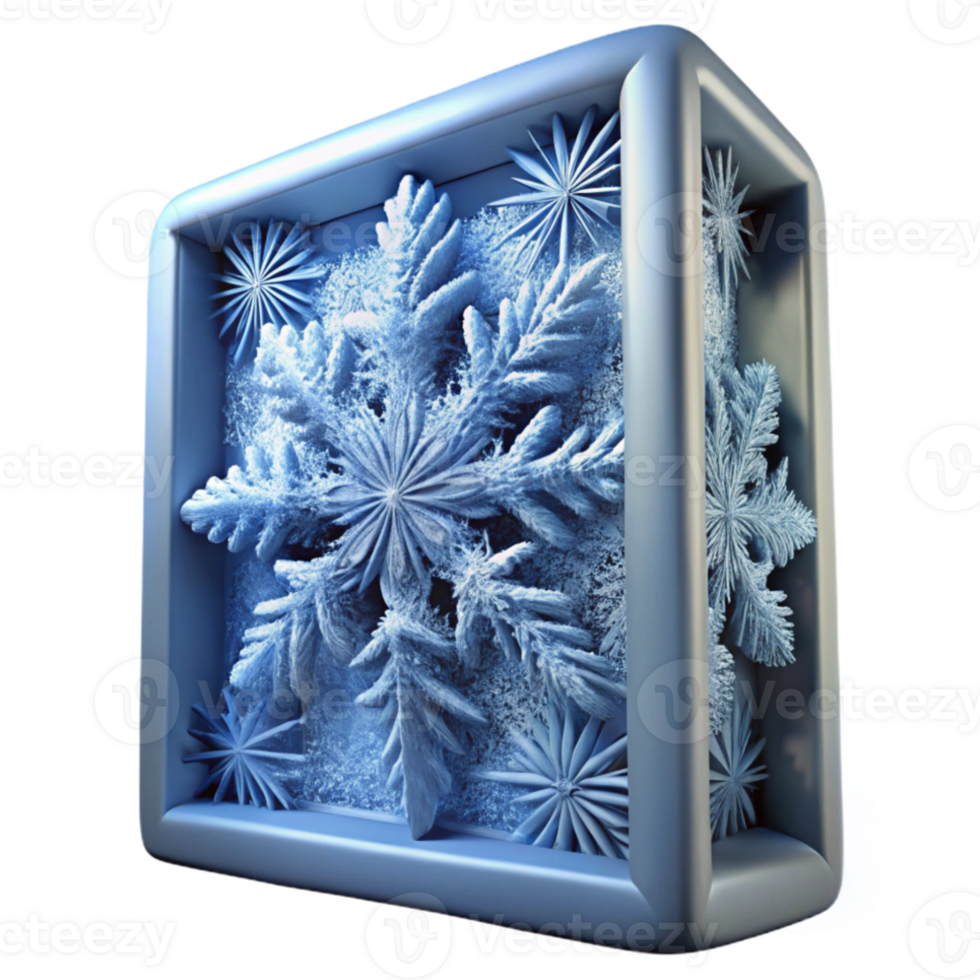 impressive vintage A close-up of frost forming on a window pane, intricate patterns, winter photography original png