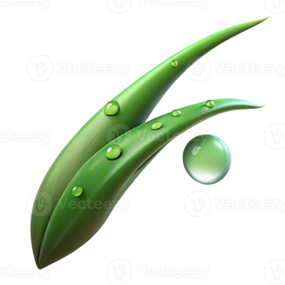 extraordinary creative A single blade of grass with dew drops, macro photography, morning light authentic png