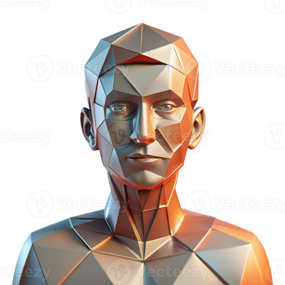 stunning rustic Portrait of a Cubist figure with fragmented forms and geometric shapes, abstract lighting, Cubist style genuine png