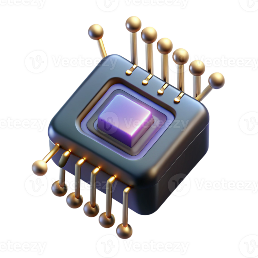 stunning traditional A single microchip emitting binary code as beams of light, dark background, abstract digital art, detailed png