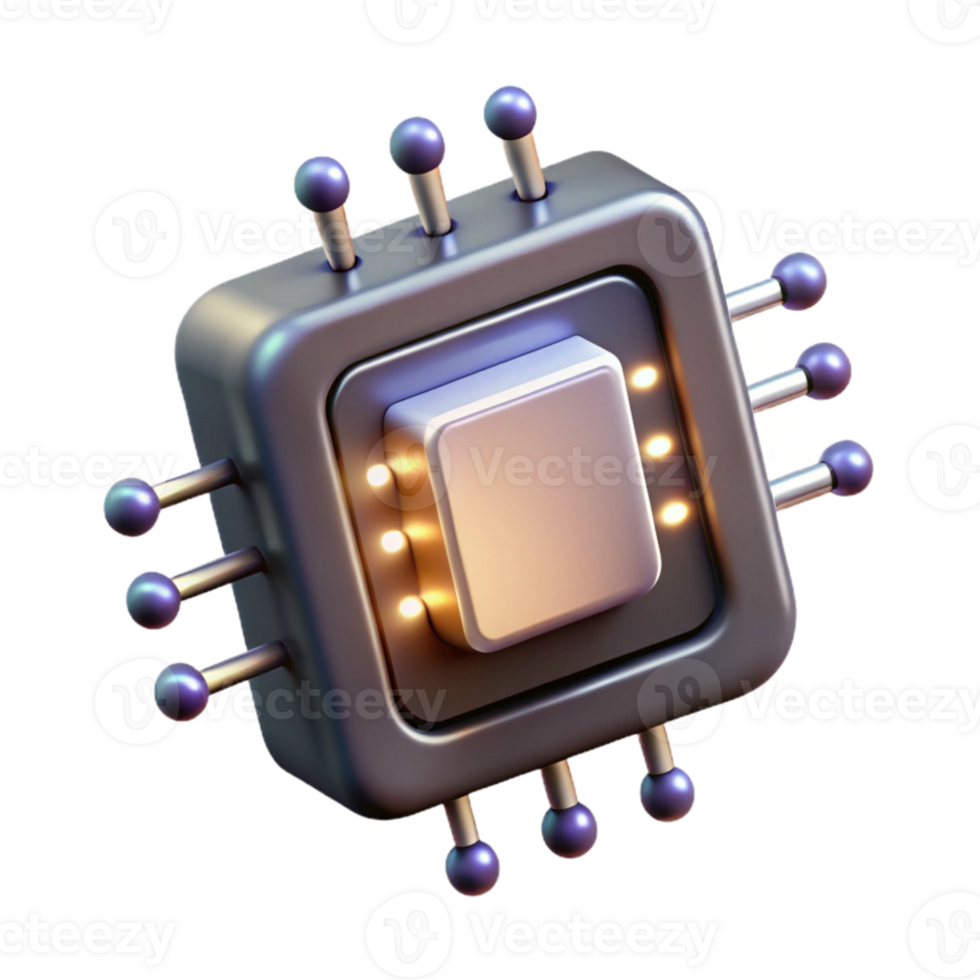 extraordinary rustic A single microchip emitting binary code as beams of light, dark background, abstract digital art, authentic png