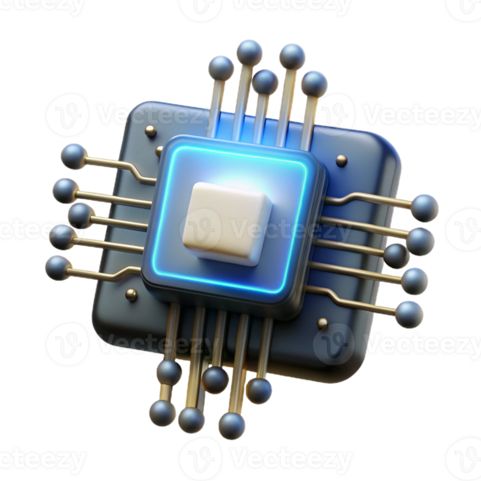 impressive classic A single microchip emitting binary code as beams of light, dark background, abstract digital art, exclusive png