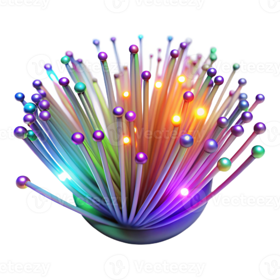 dramatic contemporary A single microchip emitting binary code as beams of light, dark background, abstract digital art, detailed png