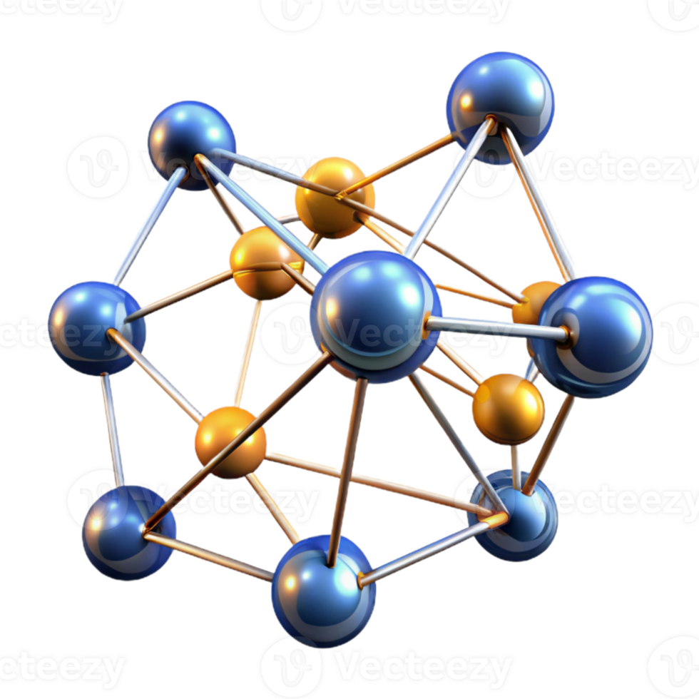 dramatic abstract A network of interconnected nodes pulsing with energy, dynamic lighting, abstract digital art, professional png