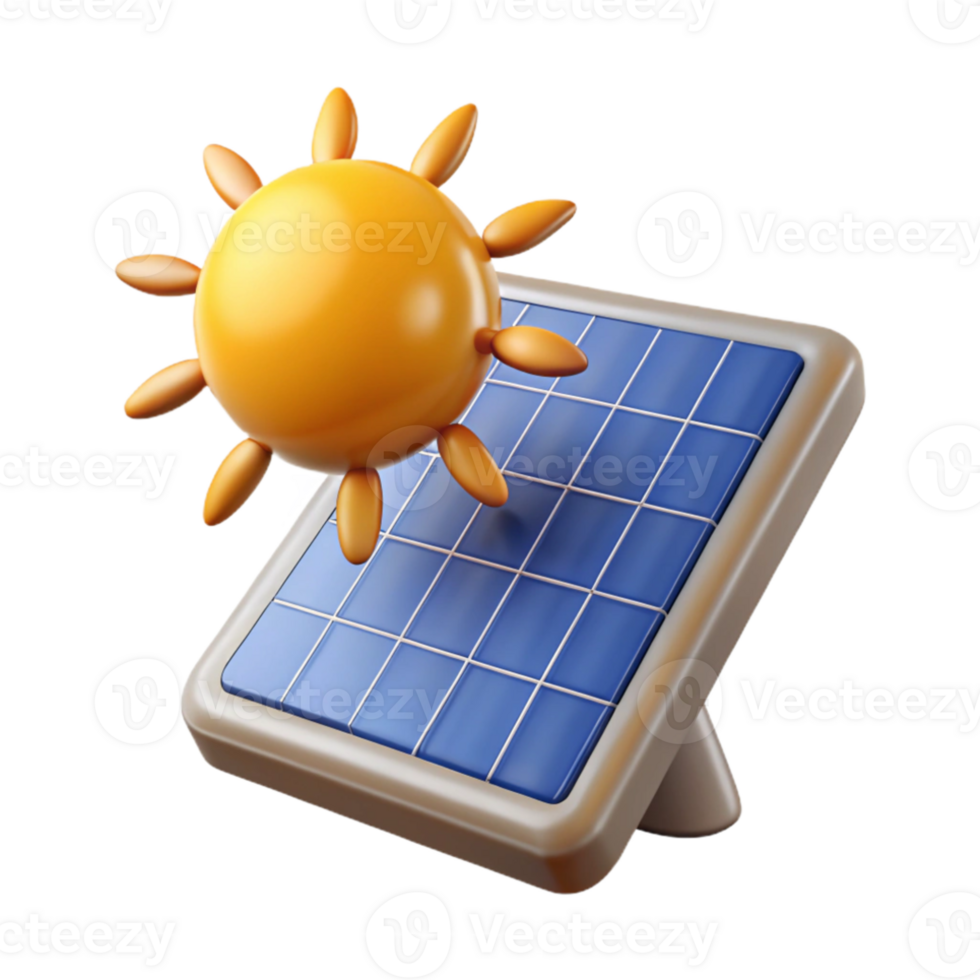 extraordinary classic A solar panel absorbing sunlight and transforming it into energy, bright daylight, photorealistic, exclusive png