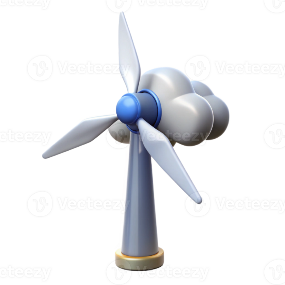 magnificent rustic A wind turbine generating clean energy, dramatic sky lighting, realistic, authentic png