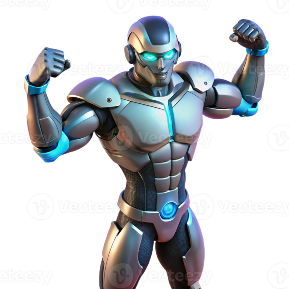 dramatic rustic A futuristic exoskeleton enhancing human strength, dynamic lighting, science fiction, high quality png