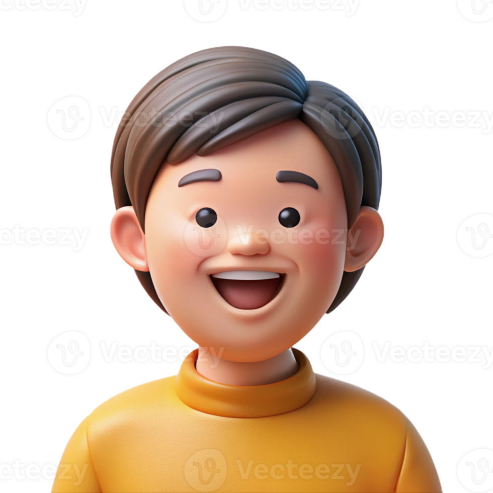 dramatic vintage Portrait of a person with Down syndrome, capturing their warm smile and expressive eyes, lit by natural, joyful lighting, in a heartwarming style exclusive png