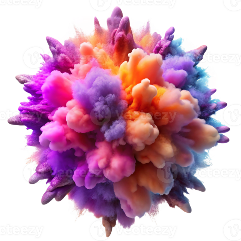 extraordinary vintage A chaotic explosion of vibrant, contrasting pigments, resembling a watercolor painting, with dynamic lighting and a grunge texture exclusive png