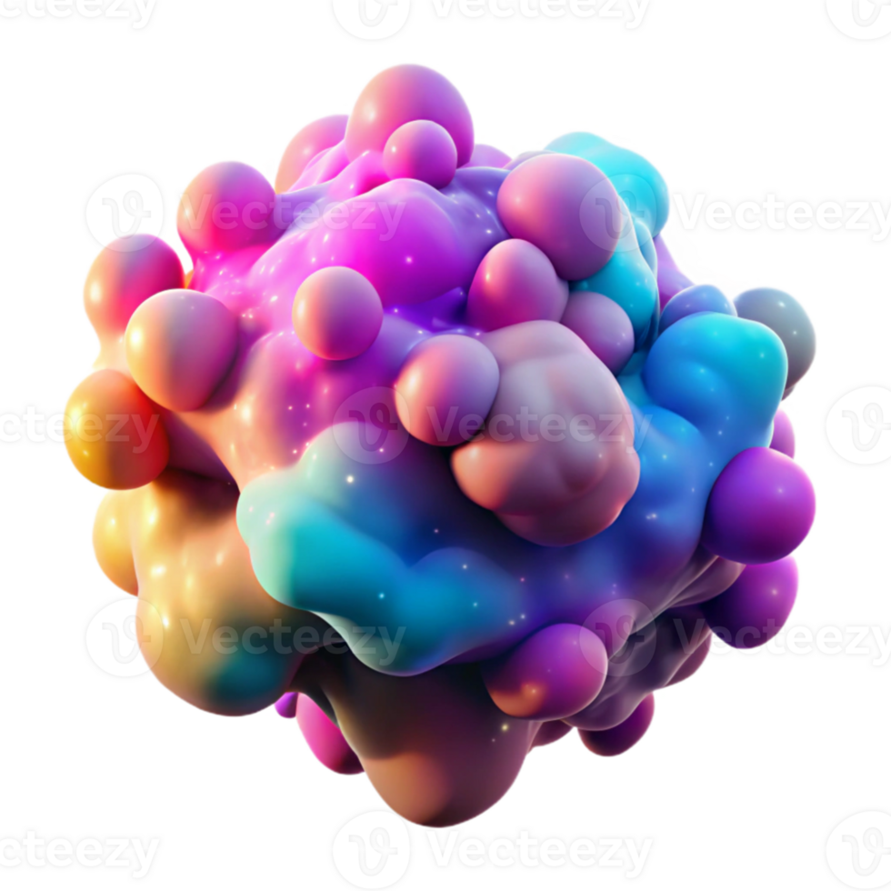 extraordinary classic A cloud of colorful particles, swirling and colliding in a dynamic motion, with a soft focus and a dreamlike atmosphere detailed png