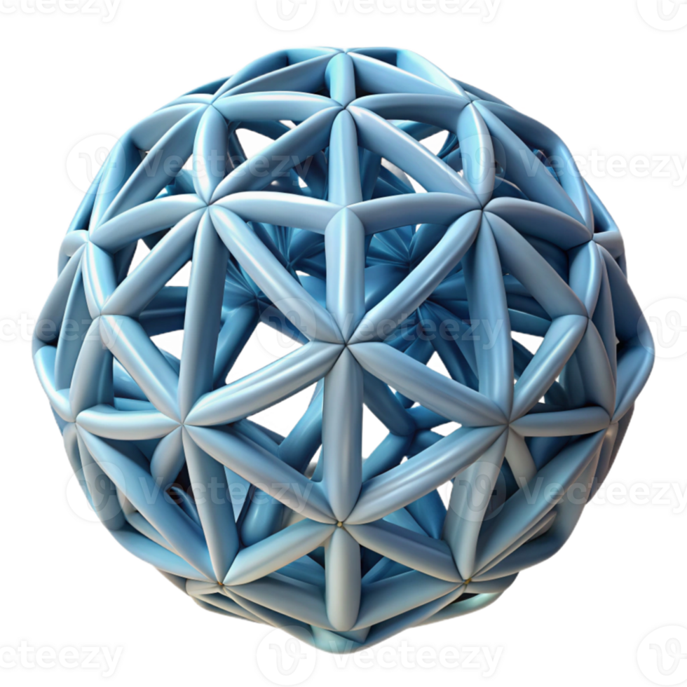 impressive creative An intricate lattice structure, with delicate, interwoven lines and a sense of fragility, illuminated by a soft, ambient light 4K png