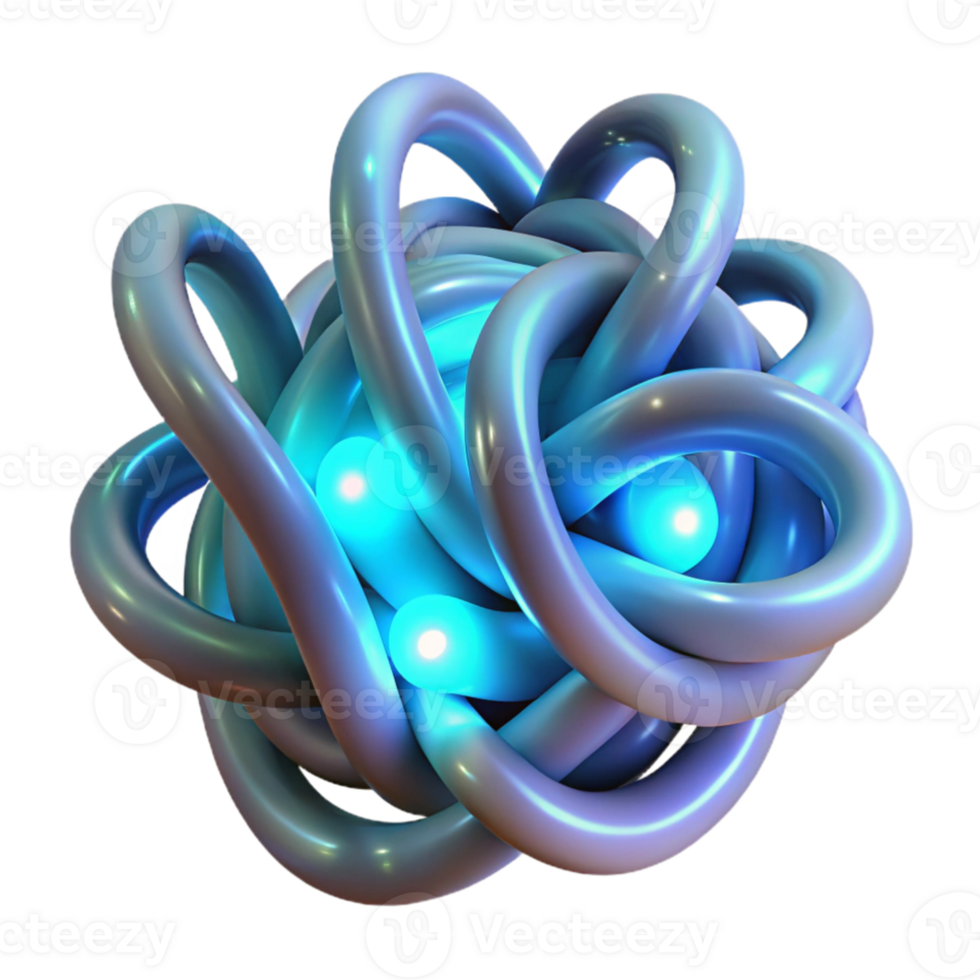 serene rustic Intertwined, bioluminescent tendrils, emitting a soft, pulsating glow, in a dark, otherworldly style authentic png