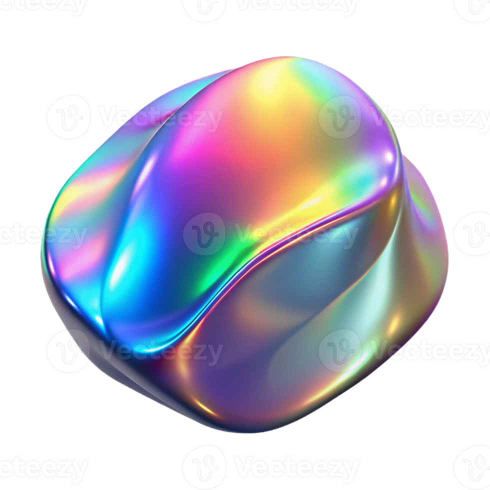 extraordinary modern A field of shimmering, holographic textures, reflecting a rainbow of colors under a shifting, iridescent light, synthwave style 4K png